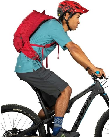 Osprey Raptor 10 w/Res black O/S