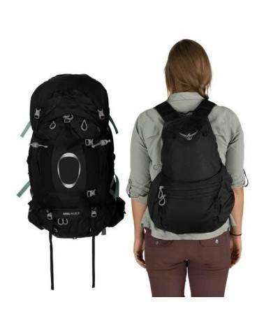 Osprey Ariel Plus 85 black WXS/S