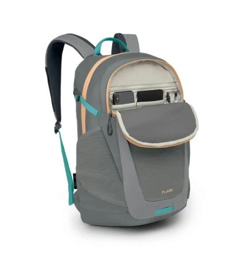 Osprey Flare med.grey/coal gre O/S