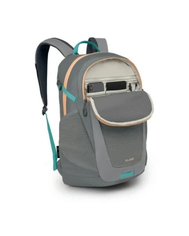 Osprey Flare med.grey/coal gre O/S