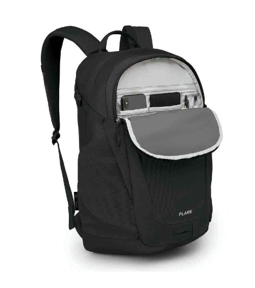 Osprey Flare med.grey/coal gre O/S