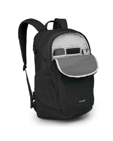Osprey Flare med.grey/coal gre O/S