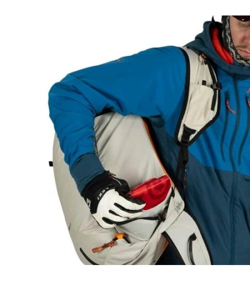 Osprey Firn 28 san.grey/teq.orang S/M