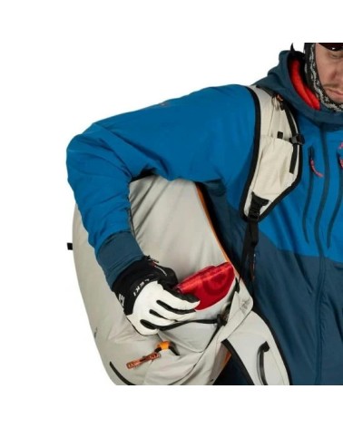 Osprey Firn 28 san.grey/teq.orang S/M