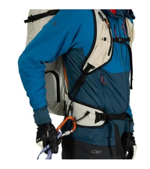 Osprey Firn 28 san.grey/teq.orang S/M