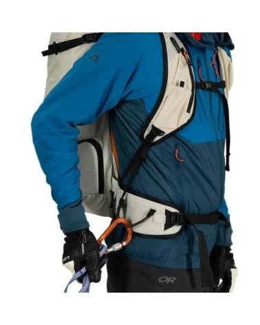 Osprey Firn 28 san.grey/teq.orang S/M