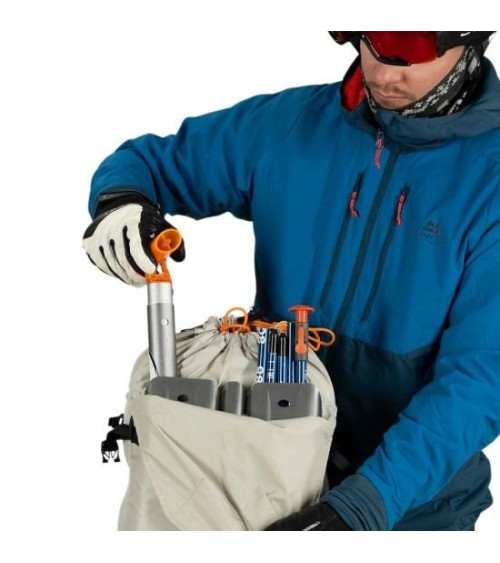 Osprey Firn 28 san.grey/teq.orang S/M