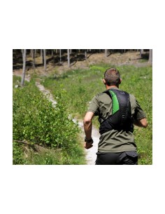 Nordisk Rana kokkupakitav seljakott (roheline/must)