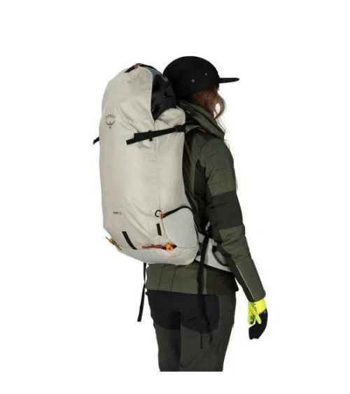 Osprey Firn 28 san.grey/teq.orang S/M