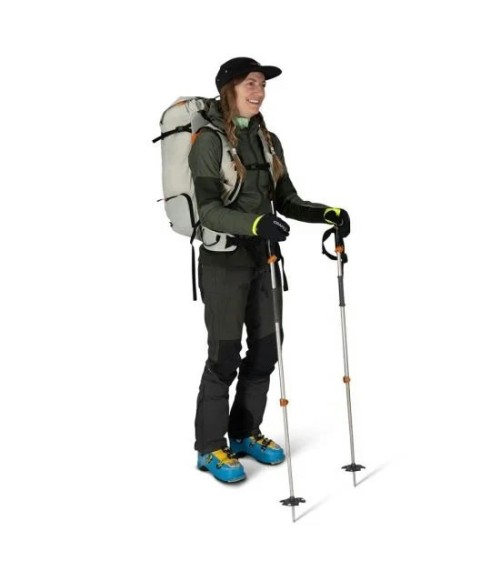 Osprey Firn 28 san.grey/teq.orang S/M