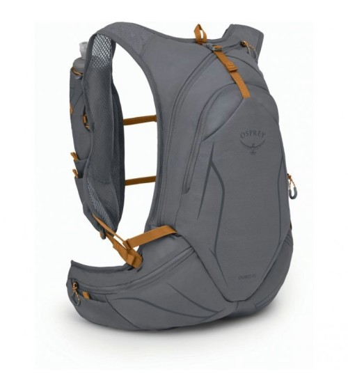 Osprey Duro 15 w/Flasks phant.grey/toff.ora L/XL