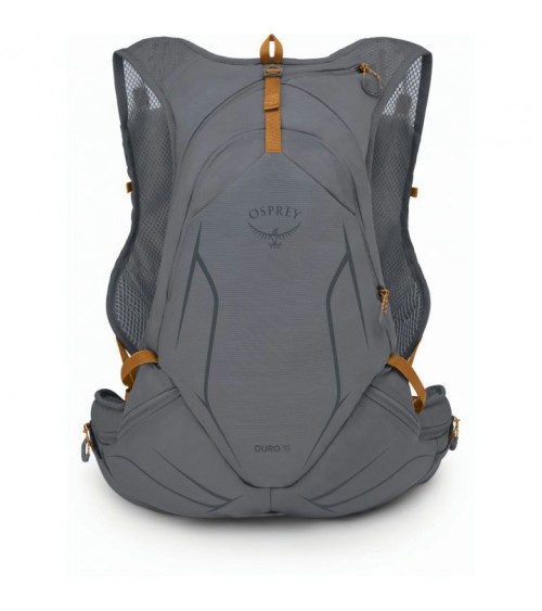 Osprey Duro 15 w/Flasks phant.grey/toff.ora L/XL