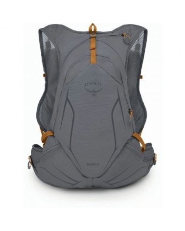 Osprey Duro 15 w/Flasks phant.grey/toff.ora L/XL
