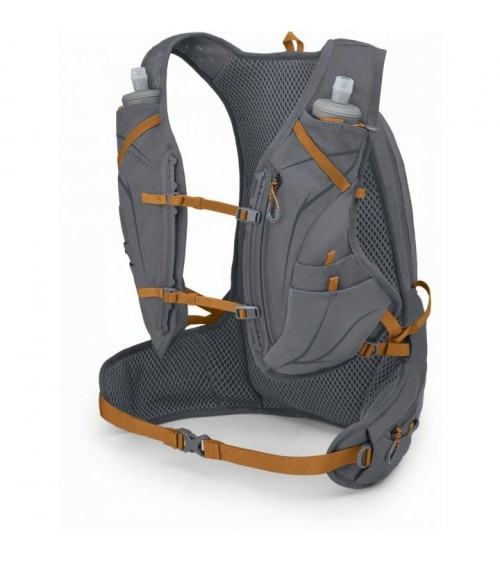 Osprey Duro 15 w/Flasks phant.grey/toff.ora L/XL