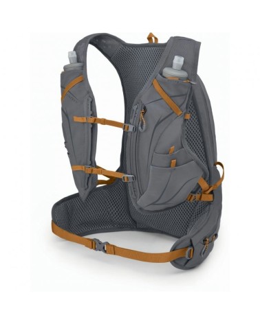 Osprey Duro 15 w/Flasks phant.grey/toff.ora L/XL