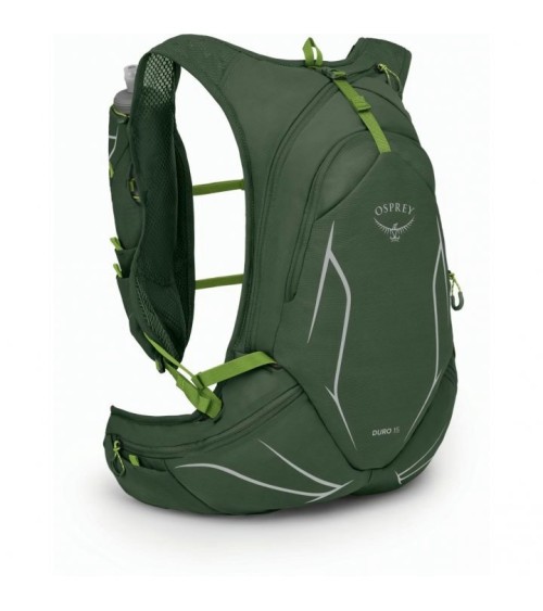 Osprey Duro 15 w/Flasks phant.grey/toff.ora L/XL