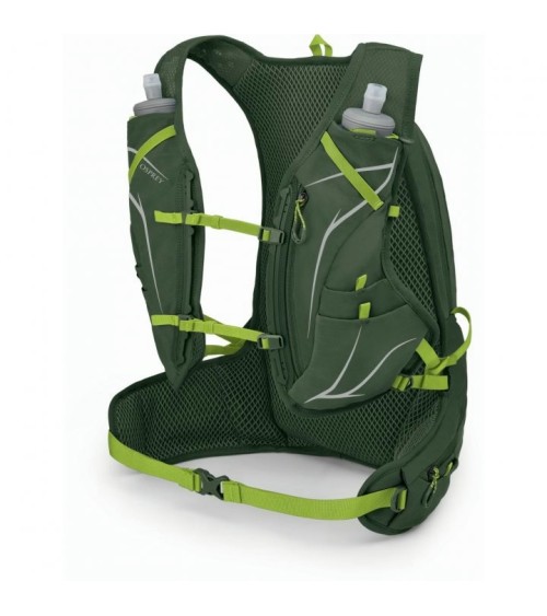 Osprey Duro 15 w/Flasks phant.grey/toff.ora L/XL