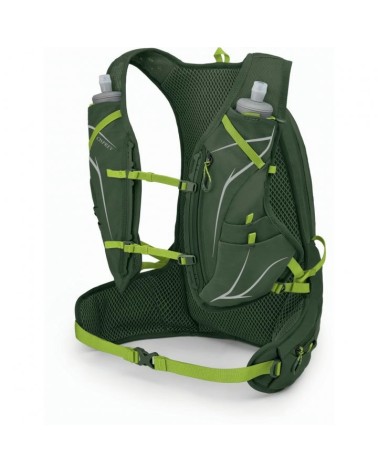 Osprey Duro 15 w/Flasks phant.grey/toff.ora L/XL
