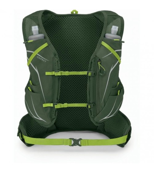 Osprey Duro 15 w/Flasks phant.grey/toff.ora L/XL