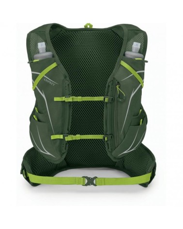 Osprey Duro 15 w/Flasks phant.grey/toff.ora L/XL