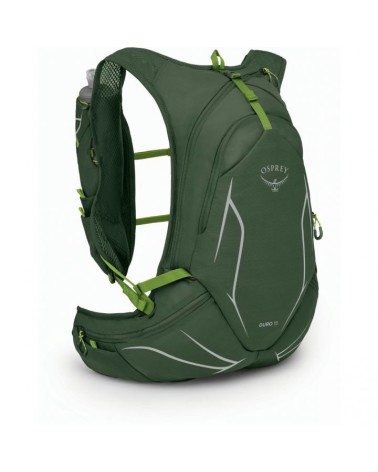 Osprey Duro 15 w/Flasks seaweed green/lim S/M