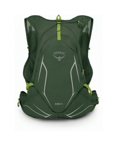 Osprey Duro 15 w/Flasks seaweed green/lim S/M
