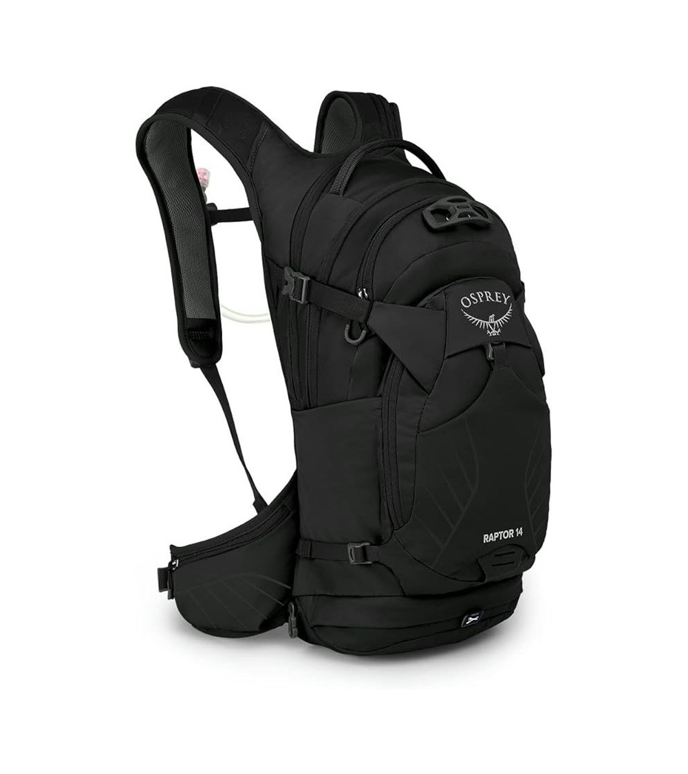 Osprey Raptor 14 koos reservuaariga must O/S