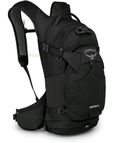Osprey Raptor 14 w/Res black O/S