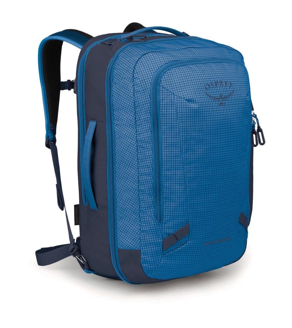 Osprey Transporter Travel Pack 44 blue flame OS