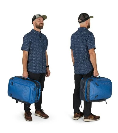 Osprey Transporter Travel Pack 44 blue flame OS