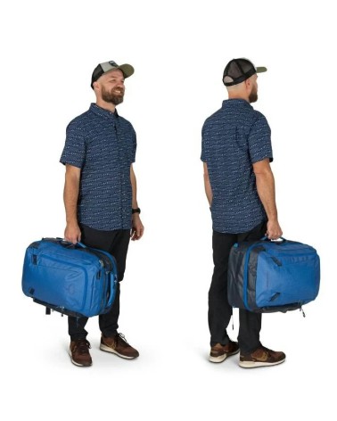 Osprey Transporter Travel Pack 44 blue flame OS