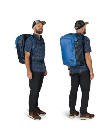 Osprey Transporter Travel Pack 44 blue flame OS