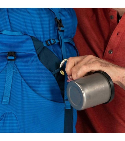 Osprey Exos 58 tumehall (dark charcoal) L/XL