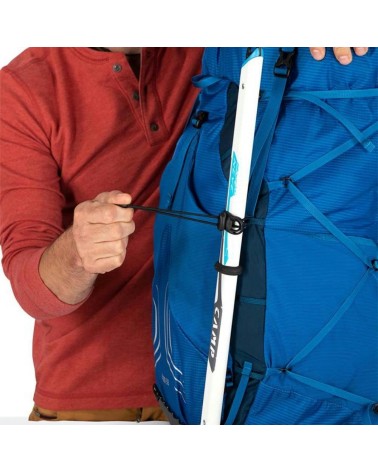 Osprey Exos 58 dark charcoal L/XL