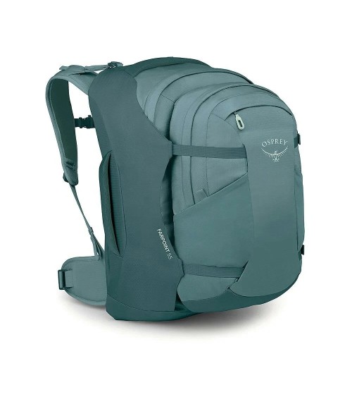 Osprey Farpoint 55 cascade blue/torr.b O/S