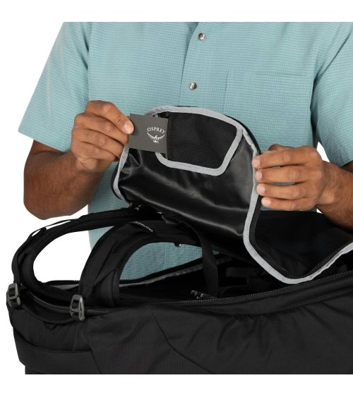 Osprey Farpoint 55 cascade blue/torr.b O/S