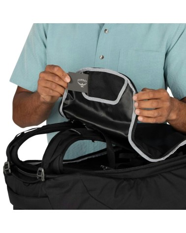 Osprey Farpoint 55 cascade blue/torr.b O/S