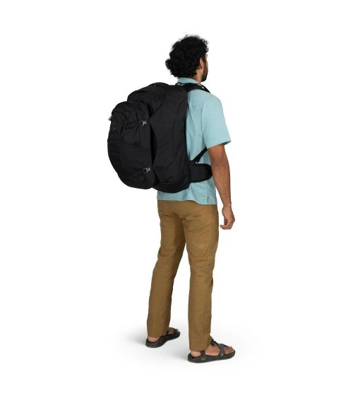 Osprey Farpoint 55 cascade blue/torr.b O/S