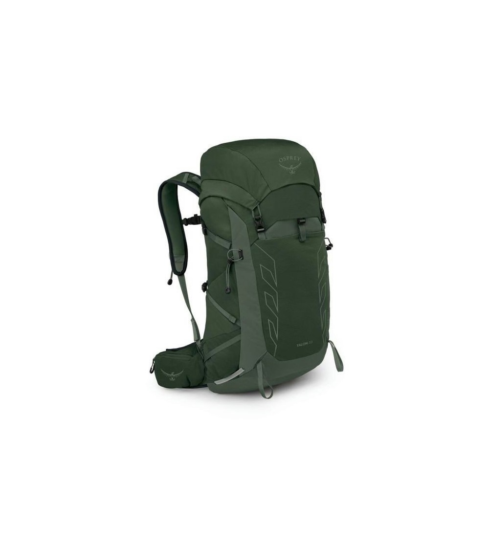 Osprey Talon 33 green canopy pine leaf OS