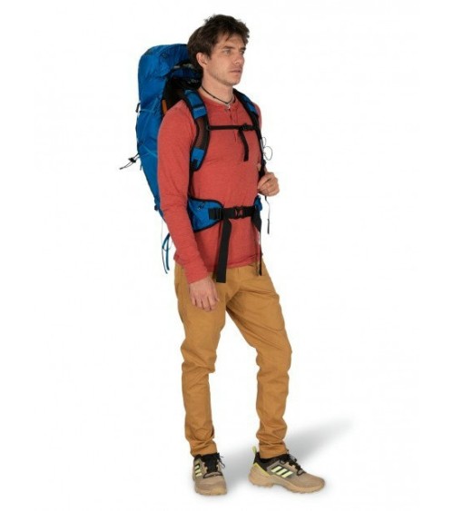 Osprey Exos 38 dark charcoal L/XL