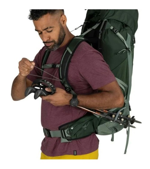 Osprey Talon 44 green canopy pine leaf S/M