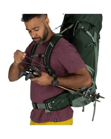 Osprey Talon 44 green canopy pine leaf S/M