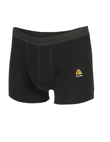Aclima WarmWool Merino Boxers (black)