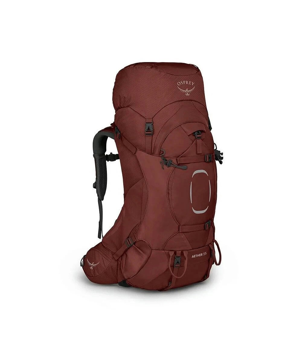 Osprey Aether 55 deep acorn red L/XL
