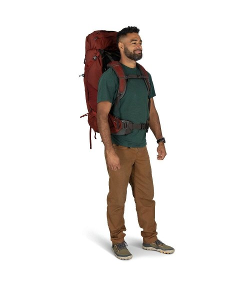 Osprey Aether 55 deep acorn red L/XL