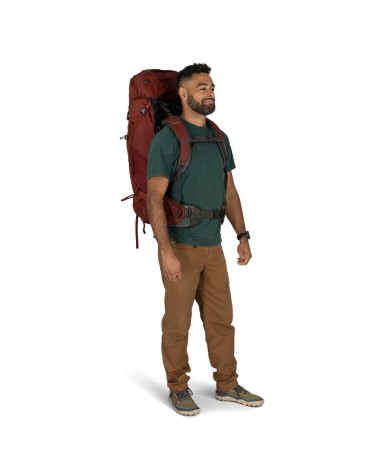 Osprey Aether 55 deep acorn red L/XL