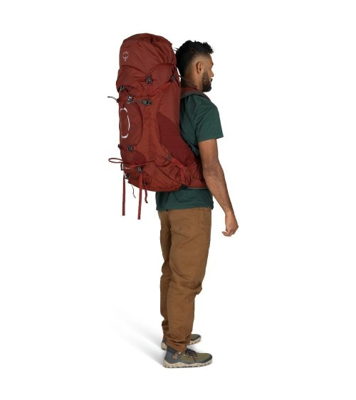 Osprey Aether 55 deep acorn red L/XL