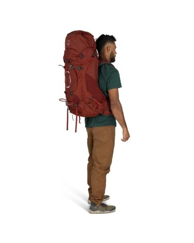 Osprey Aether 55 deep acorn red L/XL