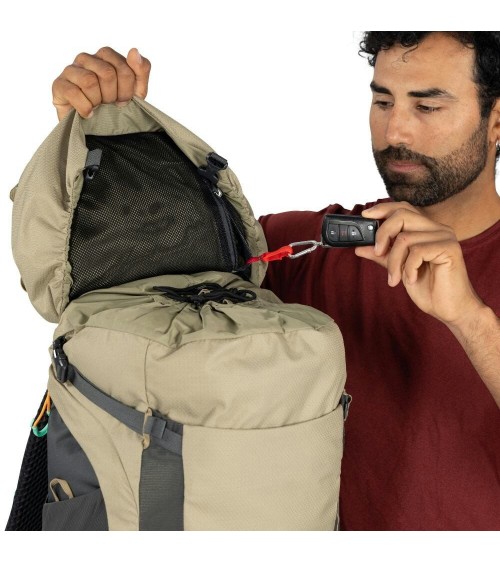 Osprey Kestrel LT 45 moss green OS