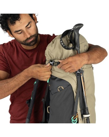 Osprey Kestrel LT 45 moss green OS